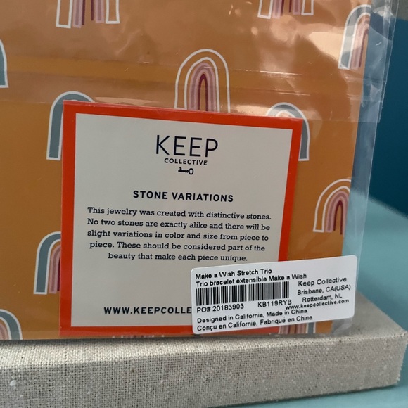 Stella & Dot Make A Wish Stretch Bracelet - Picture 3 of 3